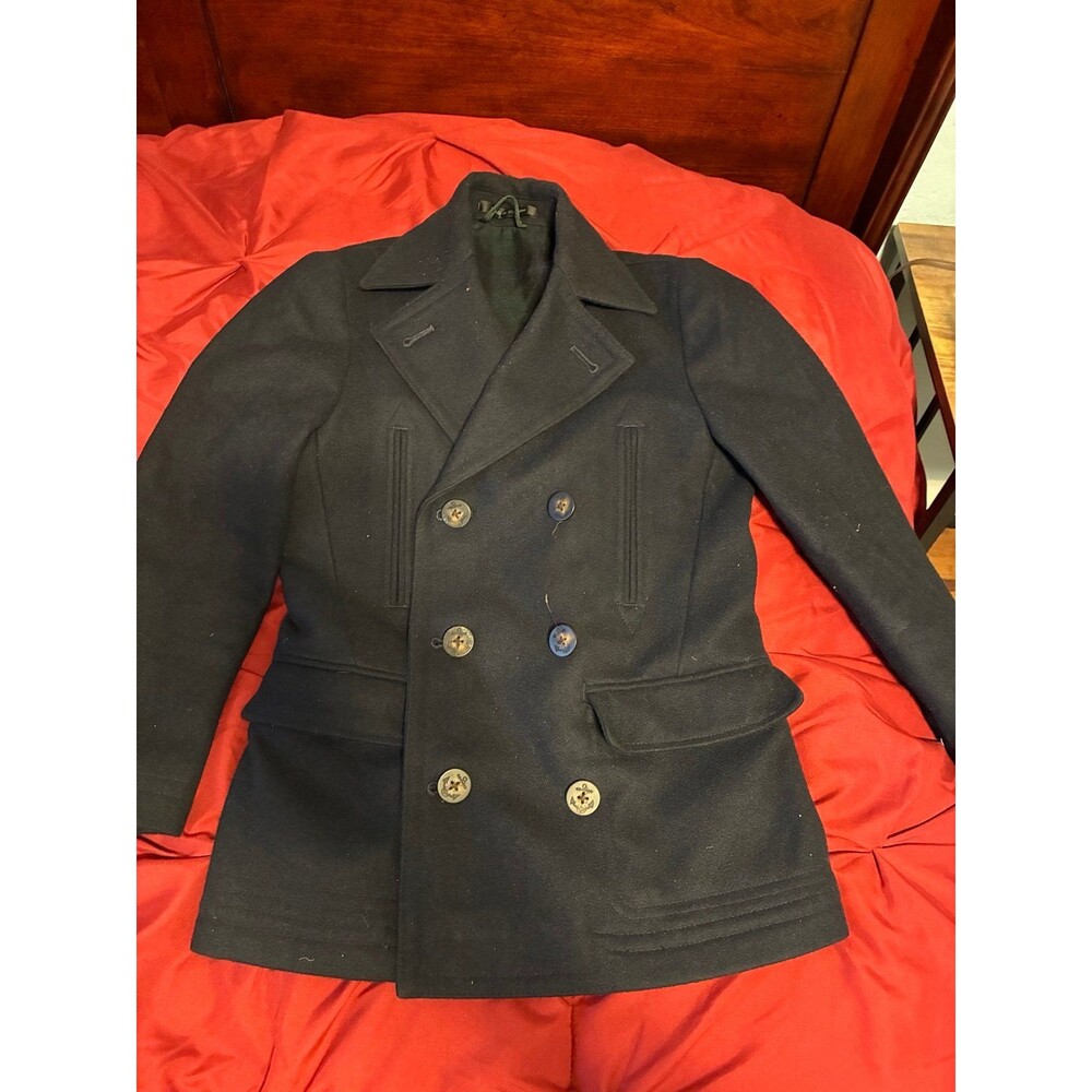 Boys Ralph Lauren Pea Coat size 8